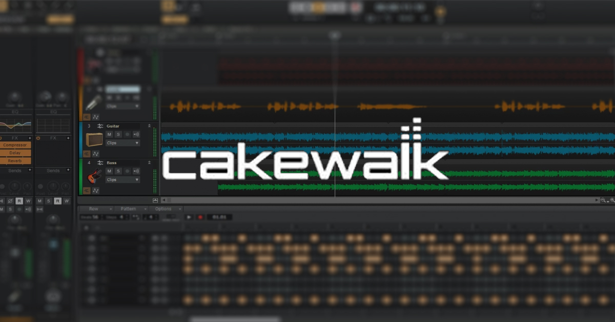cakewalk pro audio 9.03